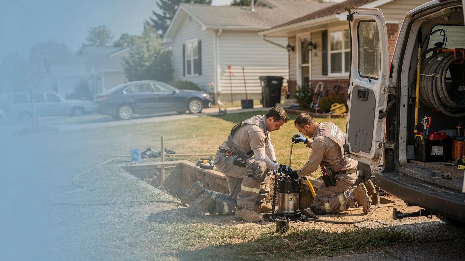 Sump Pump Installation in Merryville, LA near me